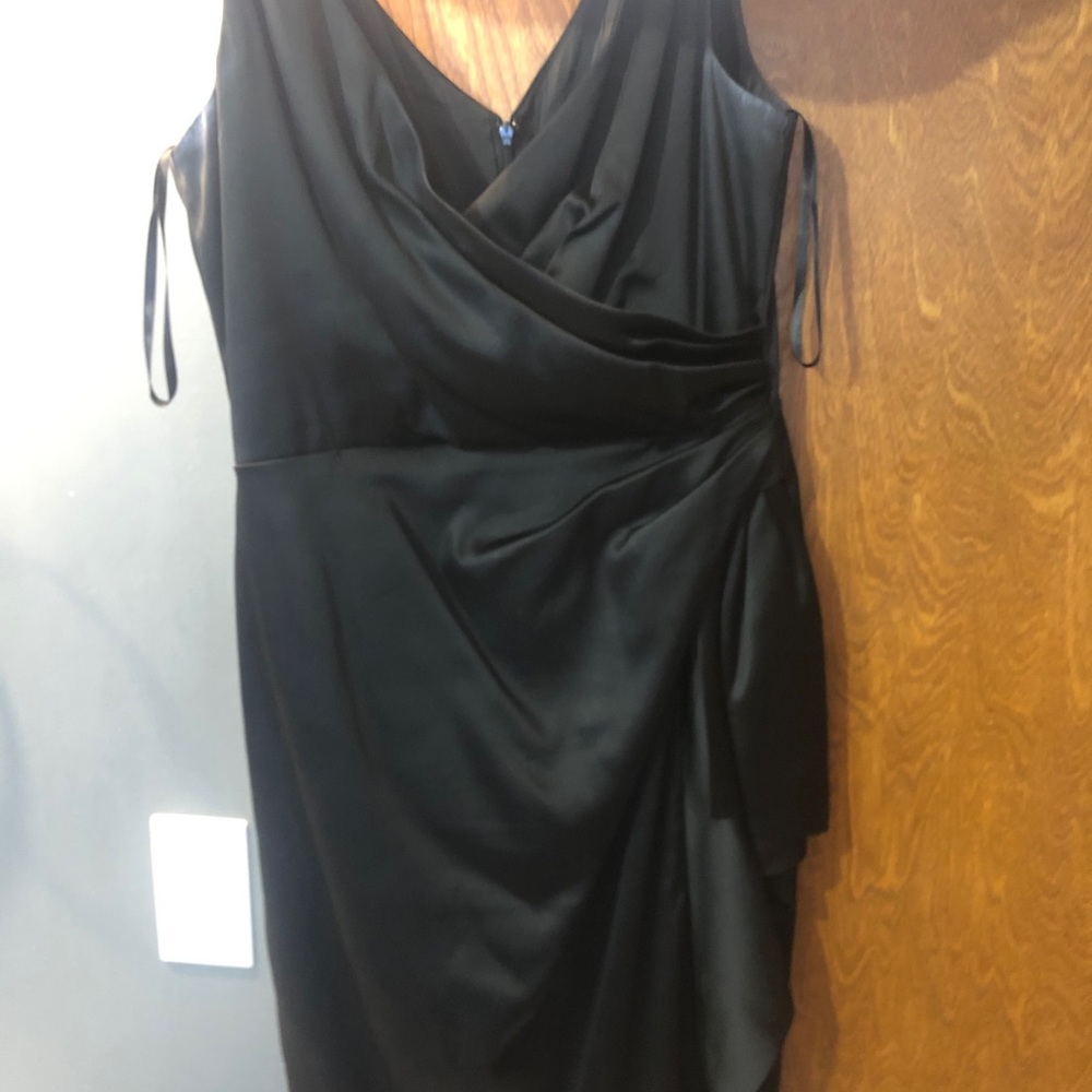 Black formal gown